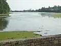 La ria de la Forêt-Fouesnant à marée haute