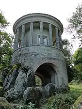 Temple de Vesta.
