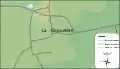 Plan de la Gicquelière.