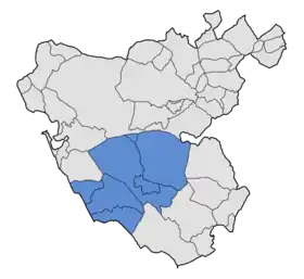 Localisation de La Janda