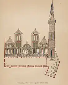 Grande mosquée hammadide de Bougie au XIe&nbsp;siècle