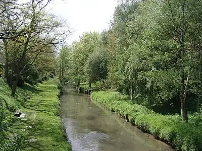 La Lawe à Bruay-la-Buissière