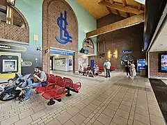 Le hall.