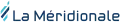 Logo actuel de La Méridionale depuis 2023.