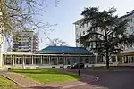 Maison du Maroc dans la Cité internationale universitaire de Paris.