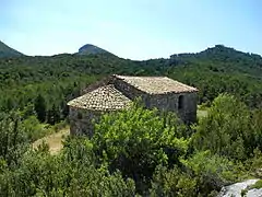 Chapelle Saint-Blaise (XIe&nbsp;siècle).