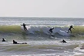 Surf et bodyboard