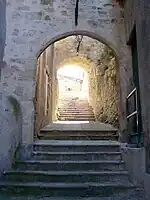 La porte du Sault (juin 2009).