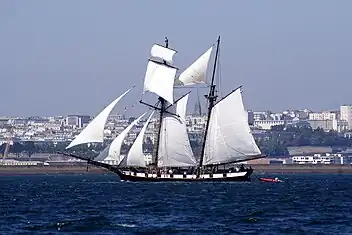 La Recouvrance en 2008