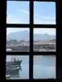 Vue sur le port, depuis la maison de l'Infante