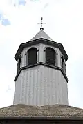 Clocher de l'église.