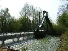 La rivière sauvage à Walygator Parc