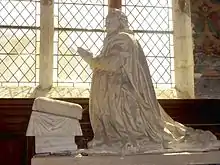 Monument funéraire de François de Silly, 1637.