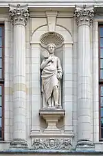La Prudence, Hôtel de ville de La Rochelle, XVIIe siècle