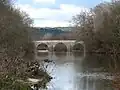 Vue du pont en aval.