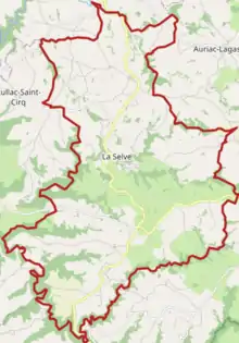 Carte OpenStreetMap