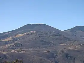 La Souque, vue depuis le dolmen de la Caixa de Rotllan