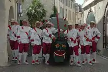 La Tarasque et les Chevaliers de la Tarasque