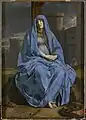 La Vierge de douleur au pied de la Croix de Philippe de Champaigne, Musée du Louvre.