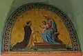 la Vierge et saint Dominique