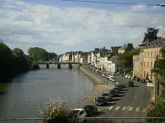 La Vilaine, quai Saint-Jacques.