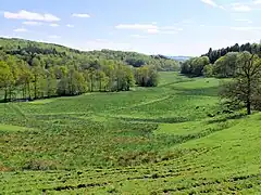 La Villedieudans le sud.