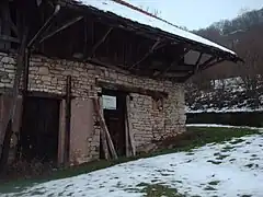 Maison ancienne dite « La bergère ».