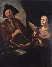 Giacomo Francesco Cipper, La Chanson.