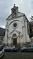 La chapelle des lazaristes, lieu de soin pour les malades au Moyen-Âge.