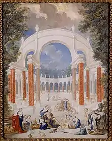 La colonnade