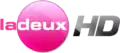 Ancien logo de La Deux HD du 16 décembre 2011 à 20&nbsp;h jusqu'en septembre 2014.