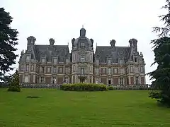 Façade arrière