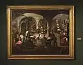 "La fabrique Camoin de la rue d’Aubagne" (en fait fabrique Levenq, avant Camoin) 1861 – tableau de V. Cornis restauré par Suzanna Guéritaud