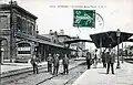 Gare de Somain vers 1900