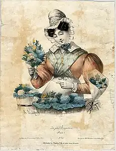 La Bouquetière