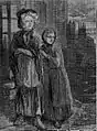 La Petite Dorrit et Maggy, par Sol Eytinge.