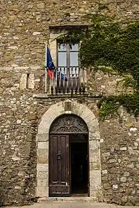 La porte d'entrée