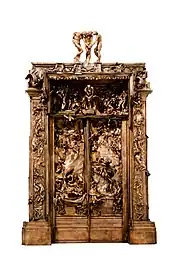 La Porte de l'Enfer, entre 1880 et 1917.