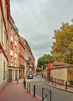 Image illustrative de l’article Rue Sainte-Anne (Toulouse)