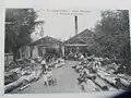la scierie Bertrand vers 1900