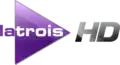 Logo de La Trois HD du 25 septembre 2010 à septembre 2014.