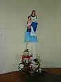 La Vierge Marie et son fils Jésus