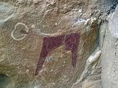 Une vache
