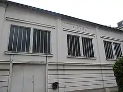 Laboratoire aérodynamique Eiffel au no&nbsp;67.