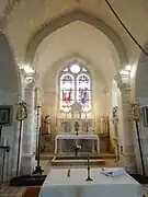 Le chœur.