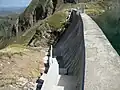 Le barrage EDF du lac Bleu