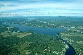 Image illustrative de l’article Lac Magog