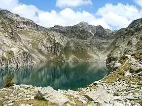 Image illustrative de l’article Lac Nère (Marcadau)