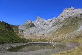 Le lac de Lhurs.