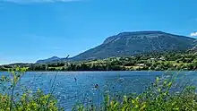 Le lac de Pelleautier